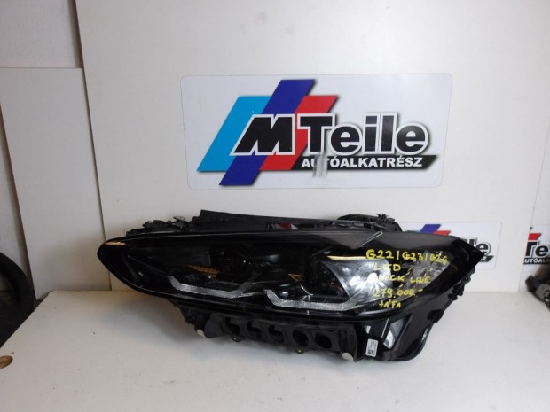 [GYRI BONTOTT] BMW BAL FNYSZR G22/G23/G26 LED (BLACK LINE) |95051